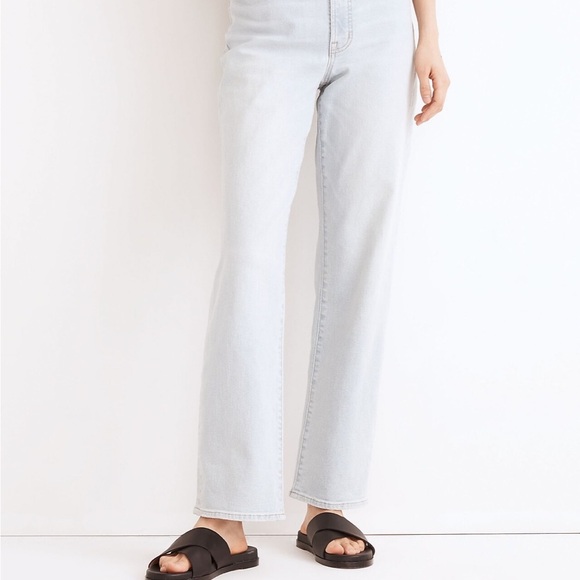 The Perfect Vintage Straight Jean in Mosedale Wash size 29 - Picture 4 of 13